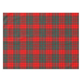 Toalha De Mesa Clan Cumming Tartan Tablecloth