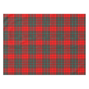 Toalha De Mesa Clan Cumming Tartan Tablecloth