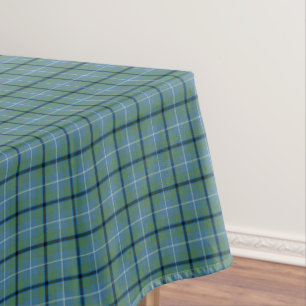 Toalha De Mesa Clan Douglas Light Blue Ancian Escocês Tartan