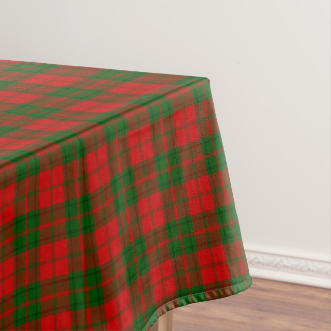 Toalha De Mesa Clan Drummond Tartan Xadrez (Posição Original)