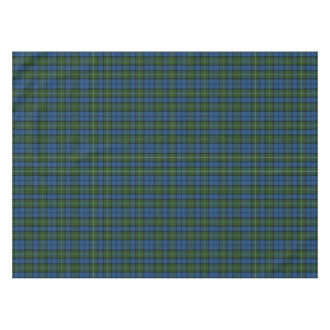 Toalha De Mesa Clan Ferguson Tartan Tablecloth (Frente (Horizontal))