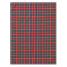Clan Fraser Red e Marinho Modern Scottish Tartan