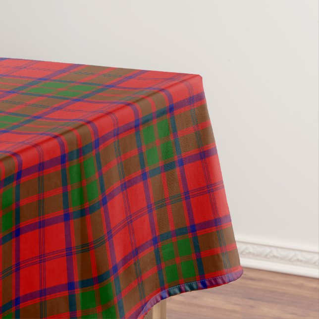 Toalha De Mesa Clan Grant Tartan Tablecloth (Posição Original)