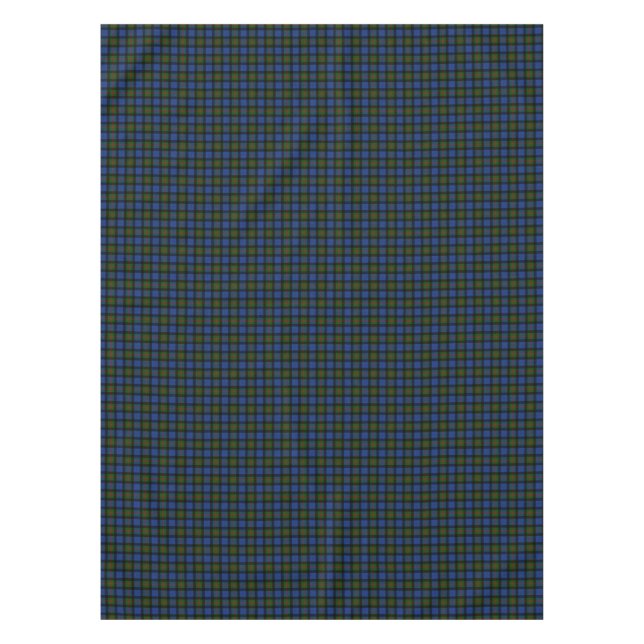 Toalha De Mesa Clan Gunn Tartan (Frente)