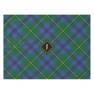 Toalha De Mesa Clan Johnston Tartan Tablecloth