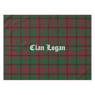 Toalha De Mesa Clan Logan Tartan Tablecloth