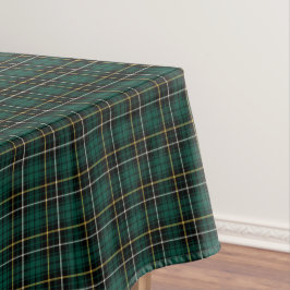 Toalha De Mesa Clan MacAlpine Dark Green Scottish Tartan