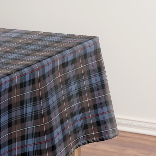 Toalha De Mesa Clan Mackenzie Weathered Tartan Tablecloth (Posição Original)