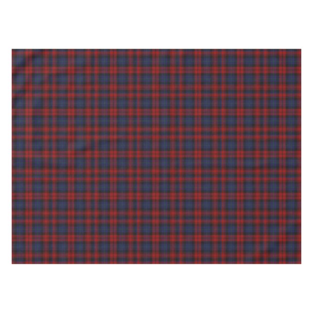 Toalha De Mesa Clan MacLachlan Tartan Xadrez Cloth (Frente (Horizontal))