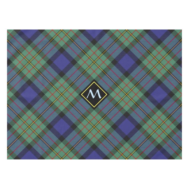 Toalha De Mesa Clan MacLaren Tartan (Frente (Horizontal))