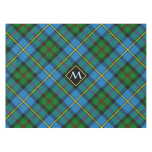 Toalha De Mesa Clan MacLeod caçando Tartan