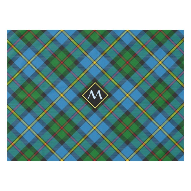 Toalha De Mesa Clan MacLeod caçando Tartan (Frente (Horizontal))