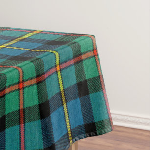 Toalha De Mesa Clan MacLeod de Harris Blue Green Tartan