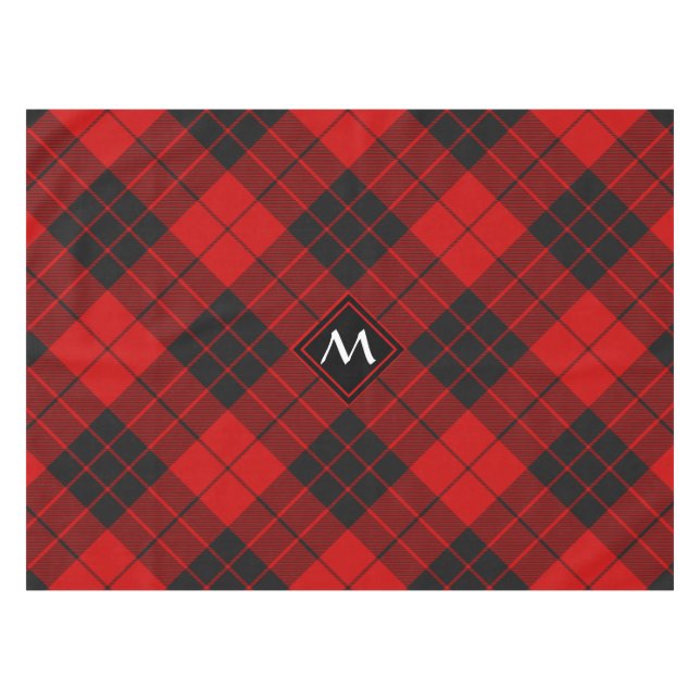 Toalha De Mesa Clan Macleod de Raasay Tartan (Frente (Horizontal))