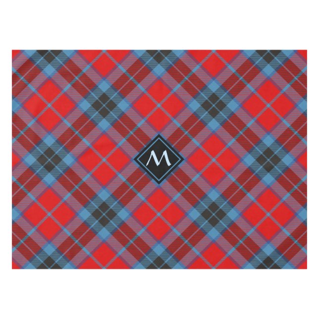 Toalha De Mesa Clan MacTavish Tartan (Frente (Horizontal))