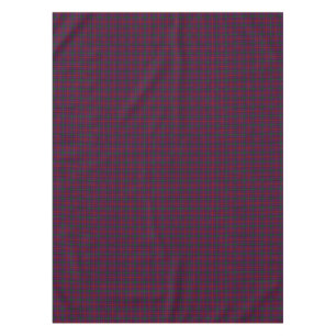 Toalha De Mesa Clan Montgomery Tartan