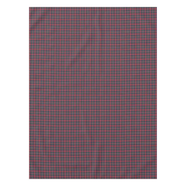 Toalha De Mesa Clan Ritchie Tartan (Frente)