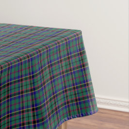 Toalha De Mesa Clan Stevenson Bright Green Scottish Tartan