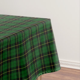 Toalha De Mesa Clan Wallace Green e Black Hunting Tartan