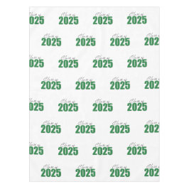 Toalha De Mesa Classe de brilho verde de 2025