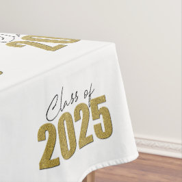 Toalha De Mesa Classe de Largura Dourada de 2025