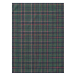 Toalha De Mesa Classic Dark Blue Red Green Plaid Pattern