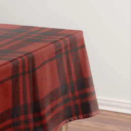 Toalha De Mesa Classic Plaid Merry Christmas Festive -