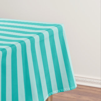 Toalha De Mesa Classic Stripes Two-tone Blue Hues