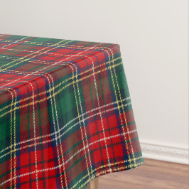Toalha De Mesa Classic Tartan Plaid Christmas