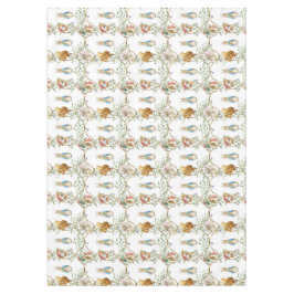 Toalha De Mesa Clássico Peter, o Aniversário do Coelho