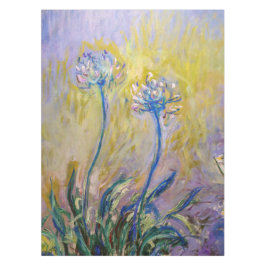 Toalha De Mesa Claude Monet - Agapanthus