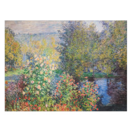 Toalha De Mesa Claude Monet - Canto do Jardim de Montgeron