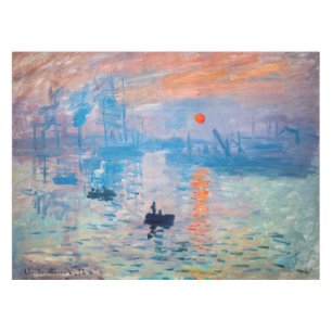 Toalha De Mesa Claude Monet - Impressão, Assalto do Sol