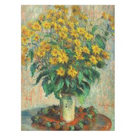 Toalha De Mesa Claude Monet - Jerusalem Artichoke Flowers