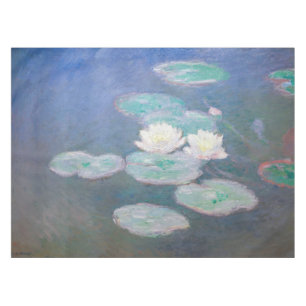 Toalha De Mesa Claude Monet - Lírios De Água, Efeito Da Noite