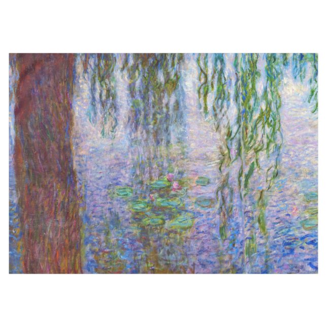 Toalha De Mesa Claude Monet - Lírios Hídricos (Frente (Horizontal))