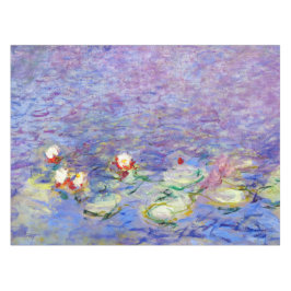 Toalha De Mesa Claude Monet - Lírios Hídricos