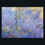 Toalha De Mesa Claude Monet - Lírios Hídricos<br><div class="desc">Lírios/Ninfas por Claude Monet em 1916-1919</div>