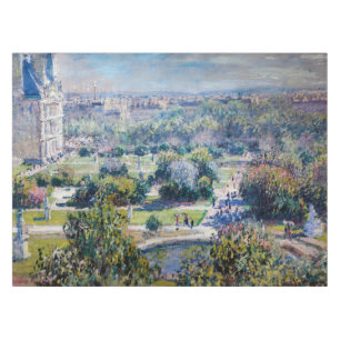 Toalha De Mesa Claude Monet - O Jardim das Tuilarias