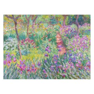 Toalha De Mesa Claude Monet - O Jardim Íris de Giverny