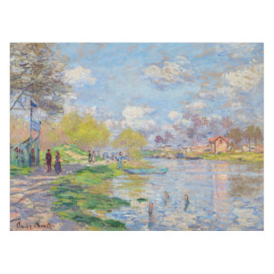 Toalha De Mesa Claude Monet - Primavera do Sena