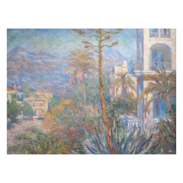 Toalha De Mesa Claude Monet - Villas em Bordighera (Frente (Horizontal))