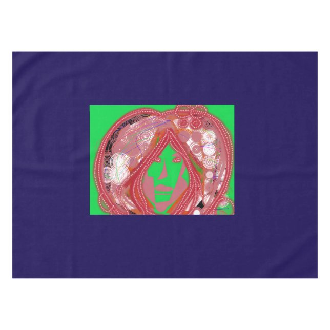 Toalha De Mesa Clown Steampunk  (Frente (Horizontal))