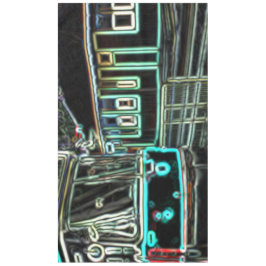 Toalha De Mesa CLRV Neon em stn Tablecloth