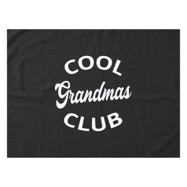 Toalha De Mesa Clube das Avós Incríveis I (Frente (Horizontal))