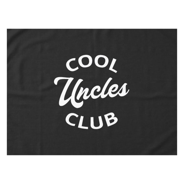 Toalha De Mesa Clube dos Tios Legais I (Frente (Horizontal))