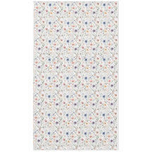 Coágulo de Mesa Botânica de Aquarela Floral