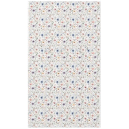 Toalha De Mesa Coágulo de Mesa Botânica de Aquarela Floral