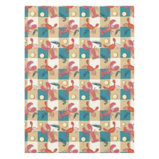 Toalha De Mesa Coastal Catch Picnic 