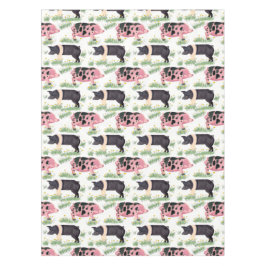 Toalha De Mesa Cobertura de Porco Antigo